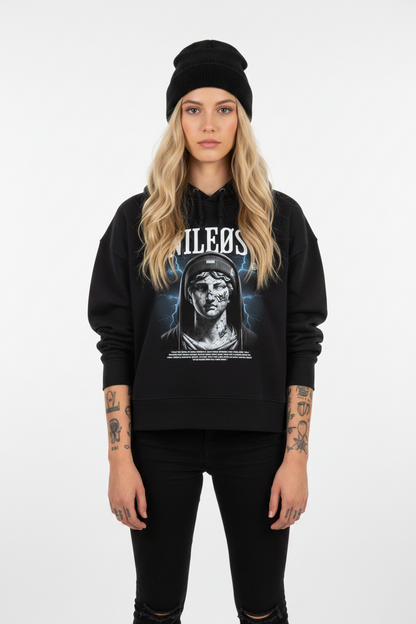 RӨLΞ MӨDΞLS - Womens Organic Boxcut Hoodie