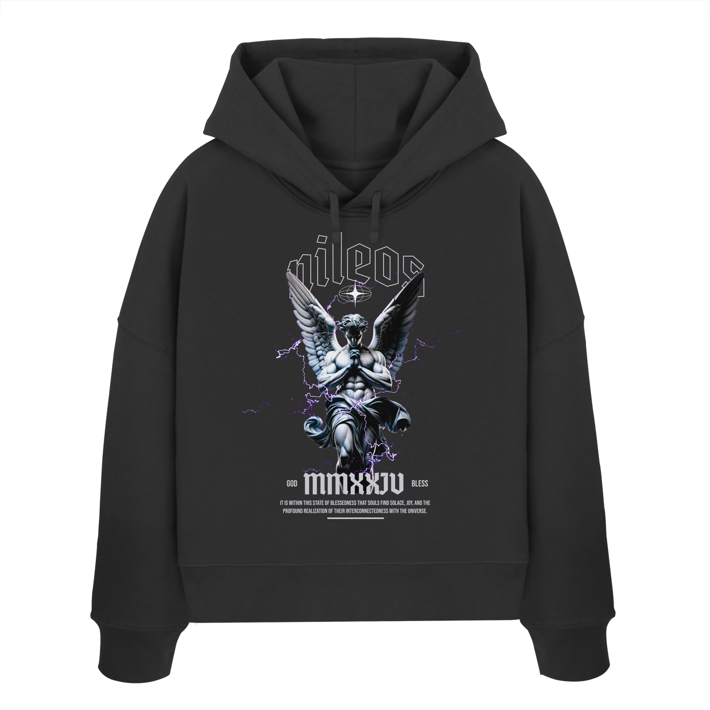 Radiant - Womens Organic Boxcut Hoodie