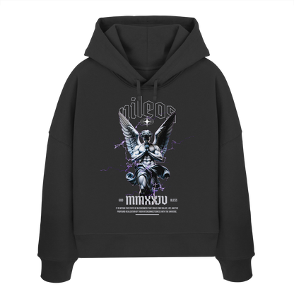 Radiant - Womens Organic Boxcut Hoodie
