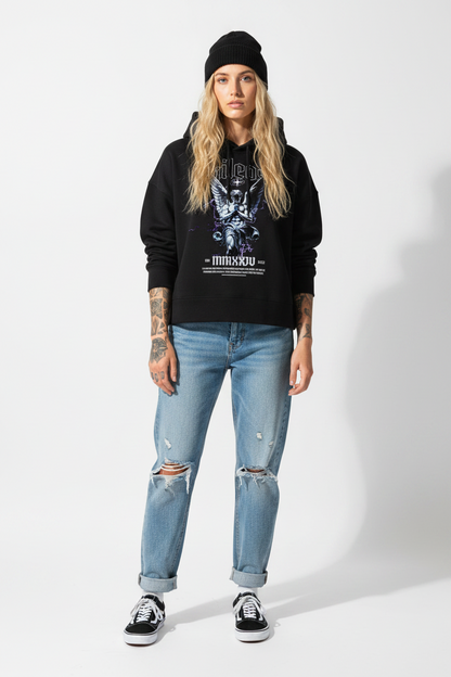Radiant - Womens Organic Boxcut Hoodie