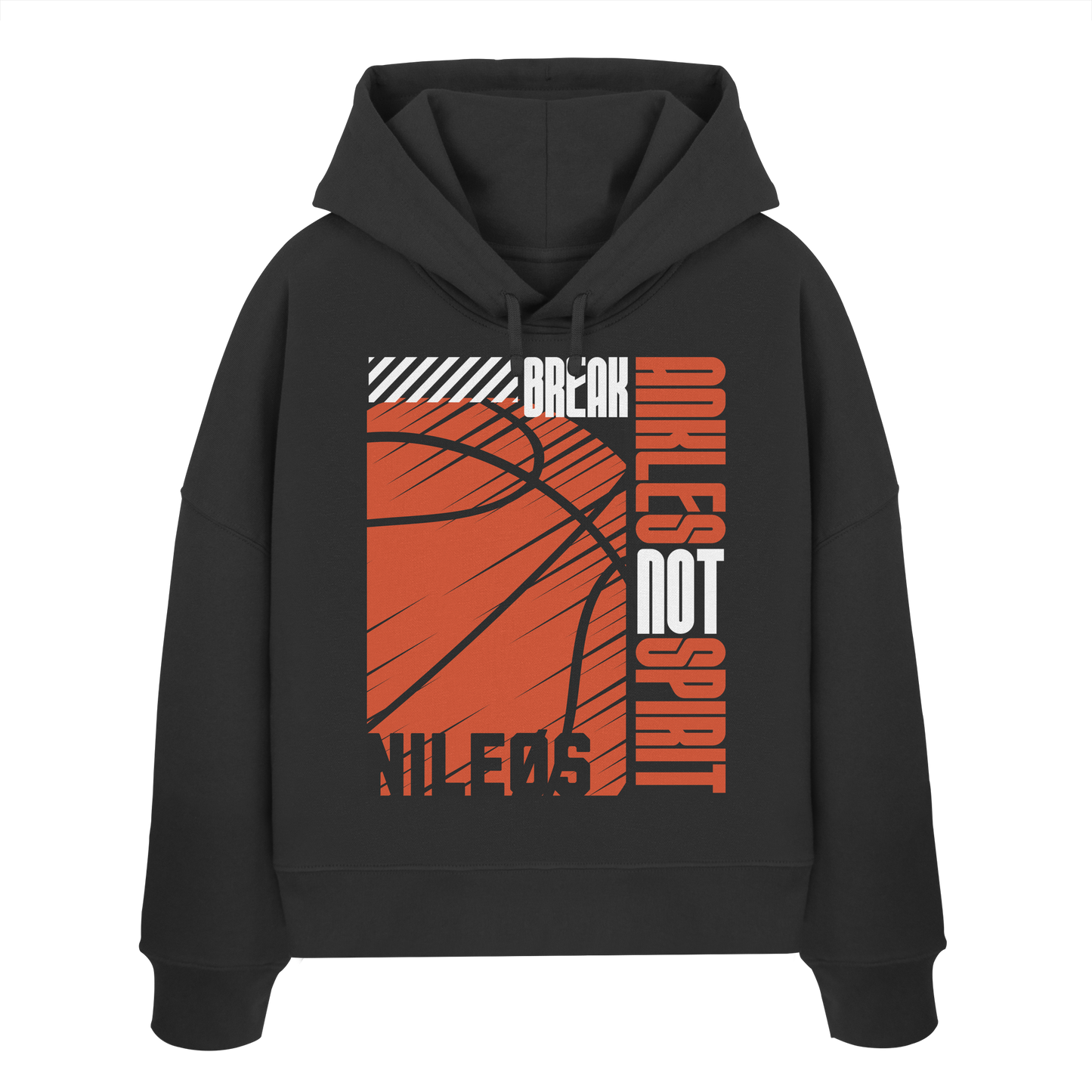 ANKLES - Womens Organic Boxcut Hoodie