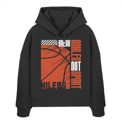 ANKLES - Womens Organic Boxcut Hoodie