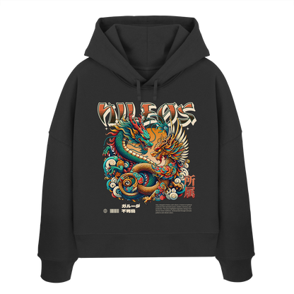 PHØX - Womens Organic Boxcut Hoodie