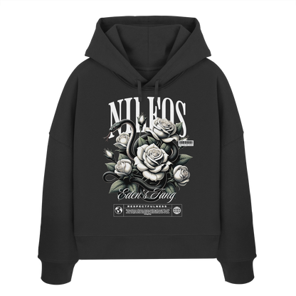 Eden’s Fang - Womens Organic Boxcut Hoodie