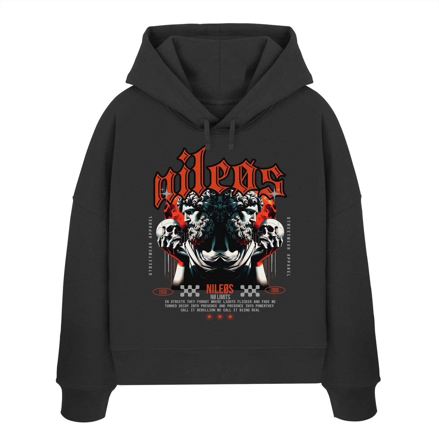 DYSYR - Womens Organic Boxcut Hoodie