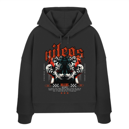 DYSYR - Womens Organic Boxcut Hoodie