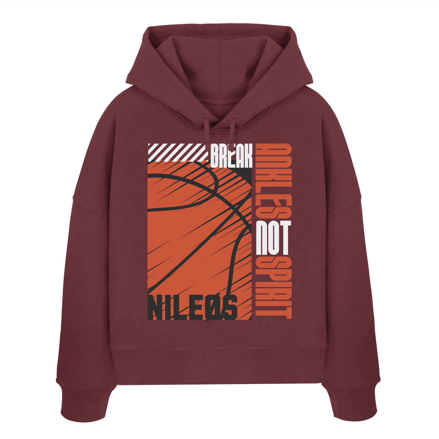 ANKLES - Womens Organic Boxcut Hoodie