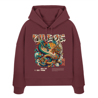 PHØX - Womens Organic Boxcut Hoodie