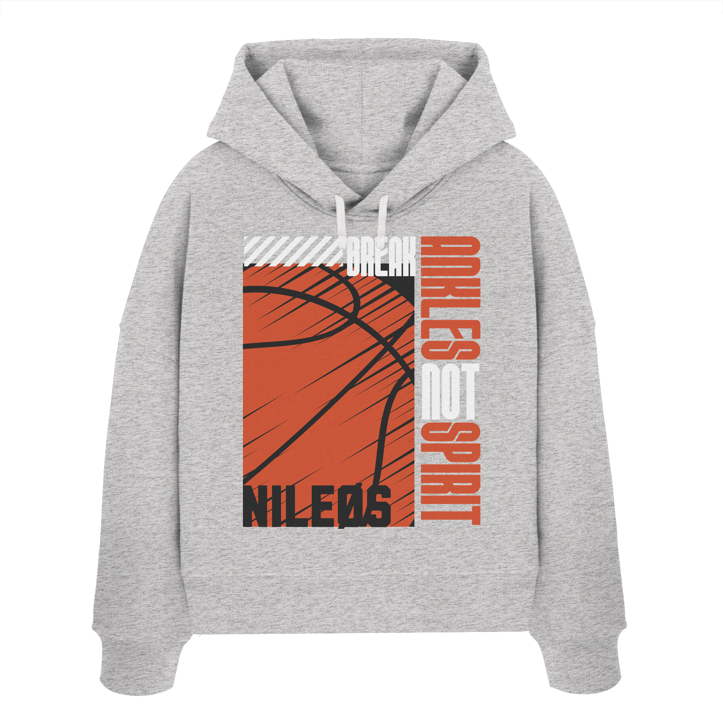 ANKLES - Womens Organic Boxcut Hoodie