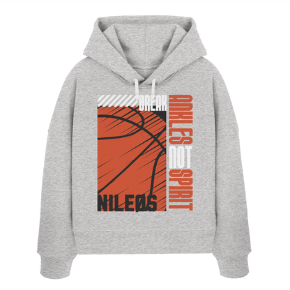 ANKLES - Womens Organic Boxcut Hoodie