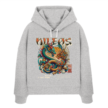 PHØX - Womens Organic Boxcut Hoodie