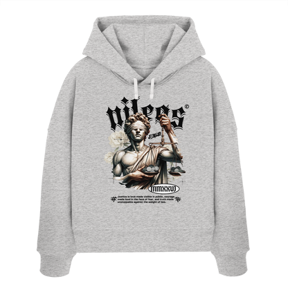 Justice - Womens Organic Boxcut Hoodie