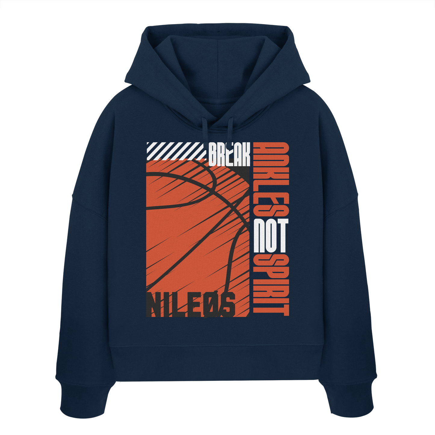 ANKLES - Womens Organic Boxcut Hoodie