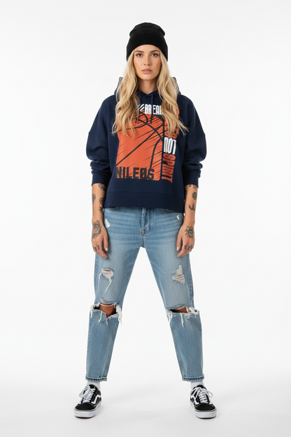 ANKLES - Womens Organic Boxcut Hoodie