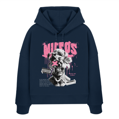 DEADBLØØM - Womens Organic Boxcut Hoodie
