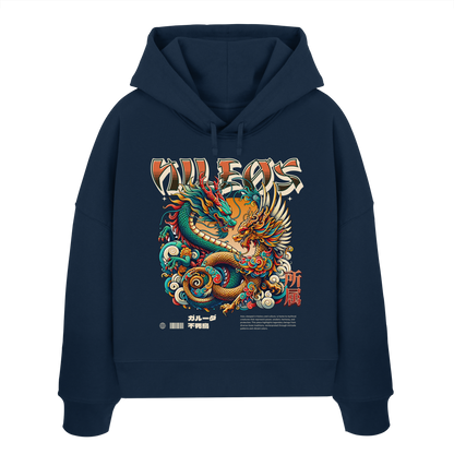 PHØX - Womens Organic Boxcut Hoodie