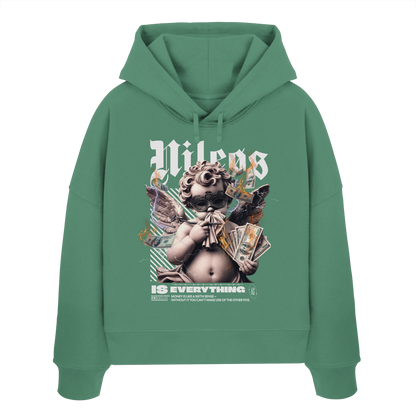 SIXTH SENSE - Womens Organic Boxcut Hoodie