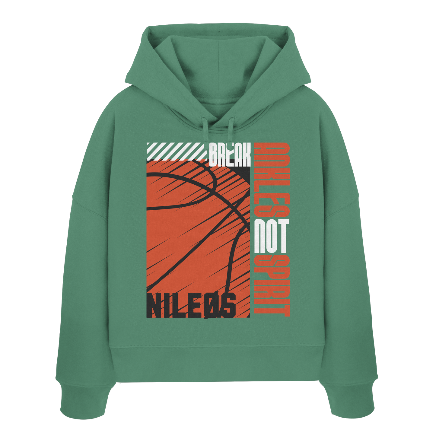 ANKLES - Womens Organic Boxcut Hoodie