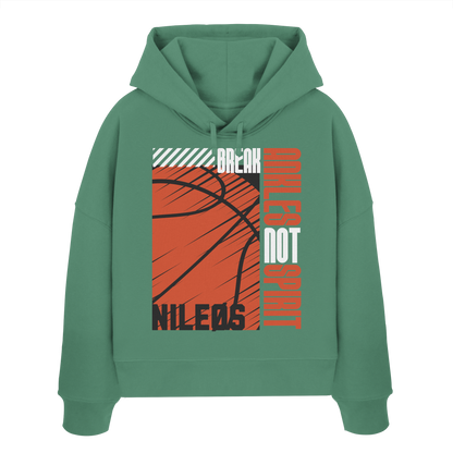 ANKLES - Womens Organic Boxcut Hoodie