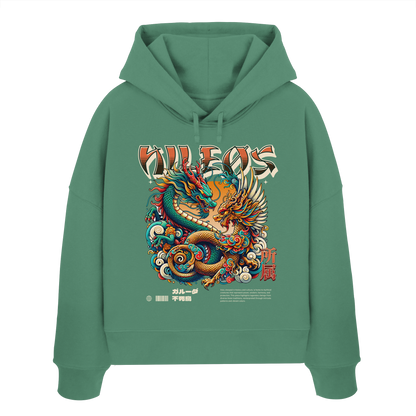 PHØX - Womens Organic Boxcut Hoodie