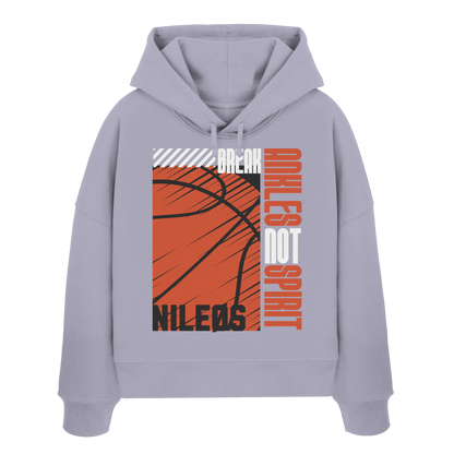 ANKLES - Womens Organic Boxcut Hoodie