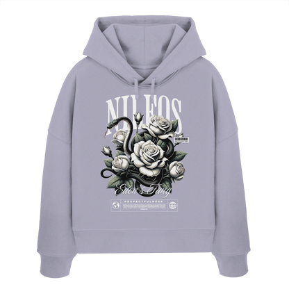 Eden’s Fang - Womens Organic Boxcut Hoodie