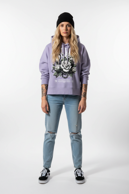 Eden’s Fang - Womens Organic Boxcut Hoodie