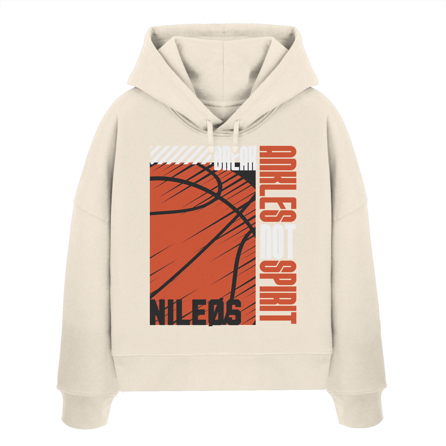 ANKLES - Womens Organic Boxcut Hoodie