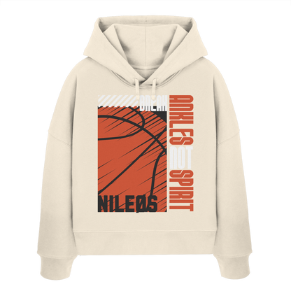ANKLES - Womens Organic Boxcut Hoodie