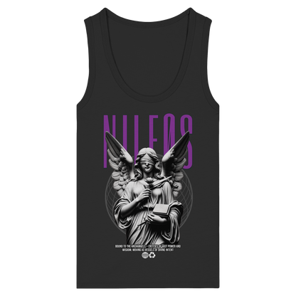 ADIRE ⟡  LABORES - Womens Organic Fitted Tank Top