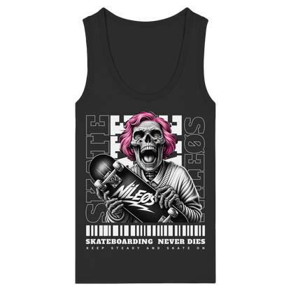 KEEP STEADY - Womens Organic Fitted Tank Top
