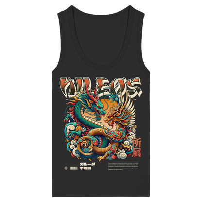 PHØX - Womens Organic Fitted Tank Top