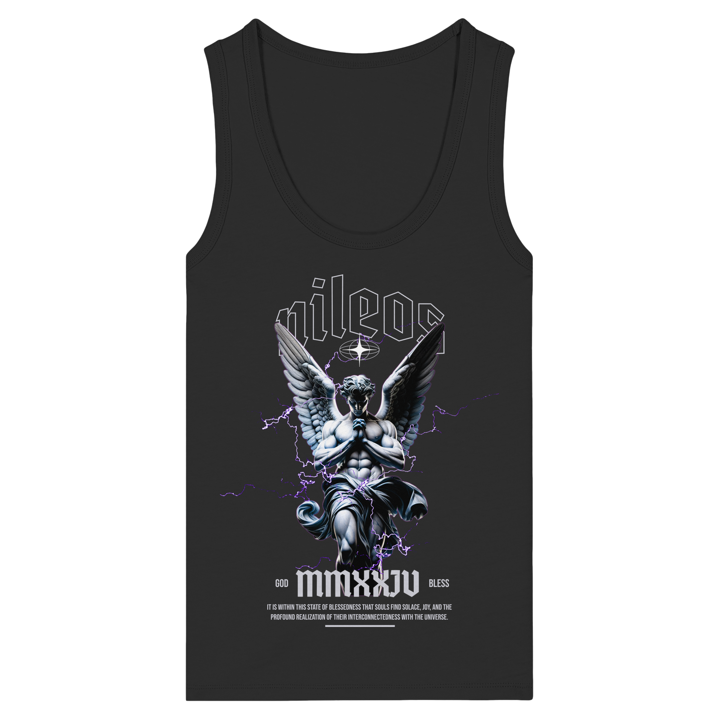 Radiant - Womens Organic Fitted Tank Top