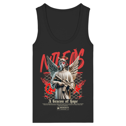 BEΛCON OF HOPE - Womens Organic Fitted Tank Top