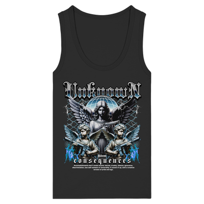 UNKØNSEQ - Womens Organic Fitted Tank Top