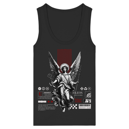 Radiant Watcher - Womens Organic Fitted Tank Top