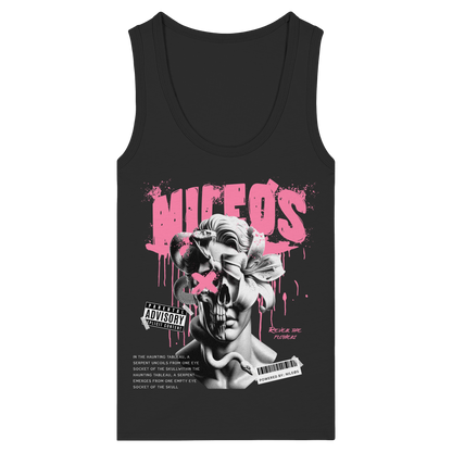 DEADBLØØM - Womens Organic Fitted Tank Top