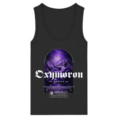 Oxymoron Angel - Womens Organic Fitted Tank Top