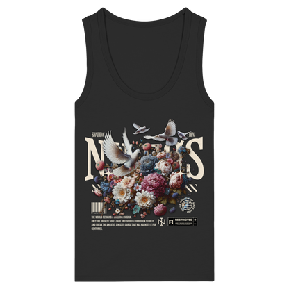 Shadow Eden - Womens Organic Fitted Tank Top