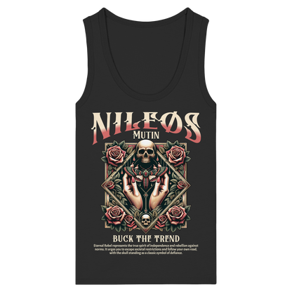Mutin - Womens Organic Fitted Tank Top