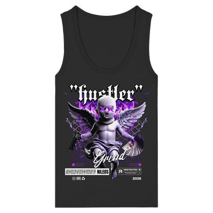 HSTLR  - Womens Organic Fitted Tank Top