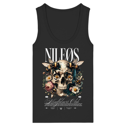 Mindfulness Club - Womens Organic Fitted Tank Top