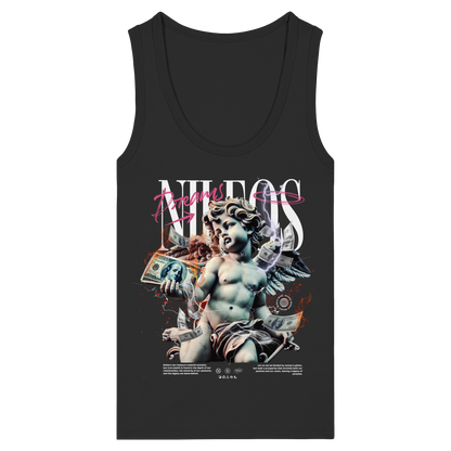 DREAMS - Womens Organic Fitted Tank Top