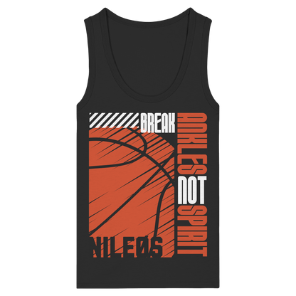 ANKLES - Womens Organic Fitted Tank Top