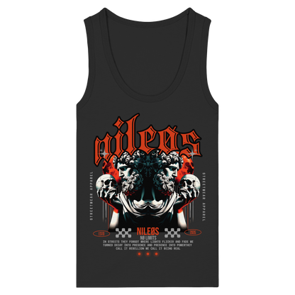 DYSYR - Womens Organic Fitted Tank Top