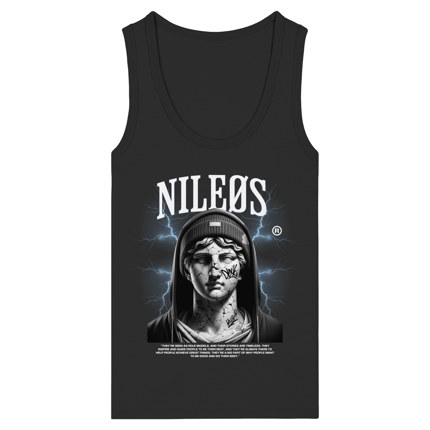 RӨLΞ MӨDΞLS - Womens Organic Fitted Tank Top