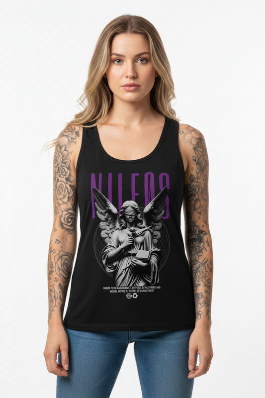 ADIRE ⟡  LABORES - Womens Organic Fitted Tank Top