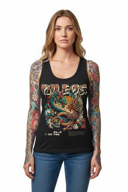 PHØX - Womens Organic Fitted Tank Top