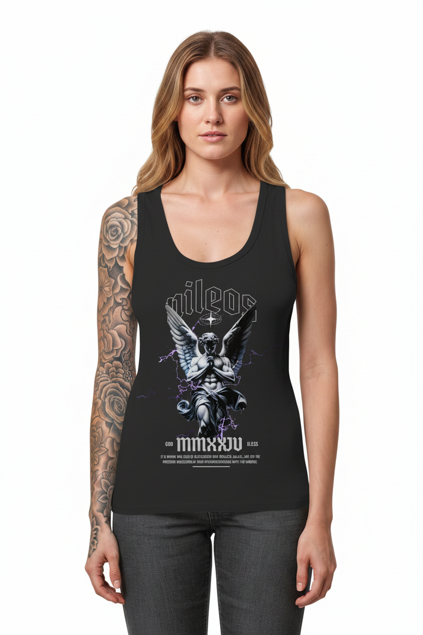 Radiant - Womens Organic Fitted Tank Top