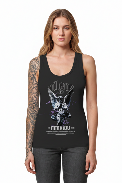 Radiant - Womens Organic Fitted Tank Top